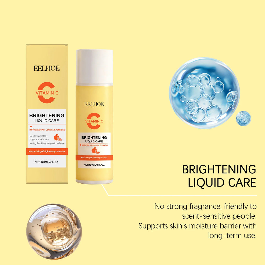Vitamin C & Niacinamide Face Serum – Dark Spot Corrector 120ml Brightening Face Serum Oasis Select
