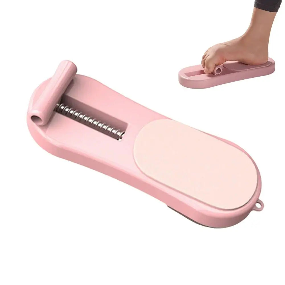 Portable Foot Arch Trainer for Home and Gym, Adjustable Flat Foot Corrector,Plantar Fasciitis Relief- Arch Support Strengthener Oasis Select pink