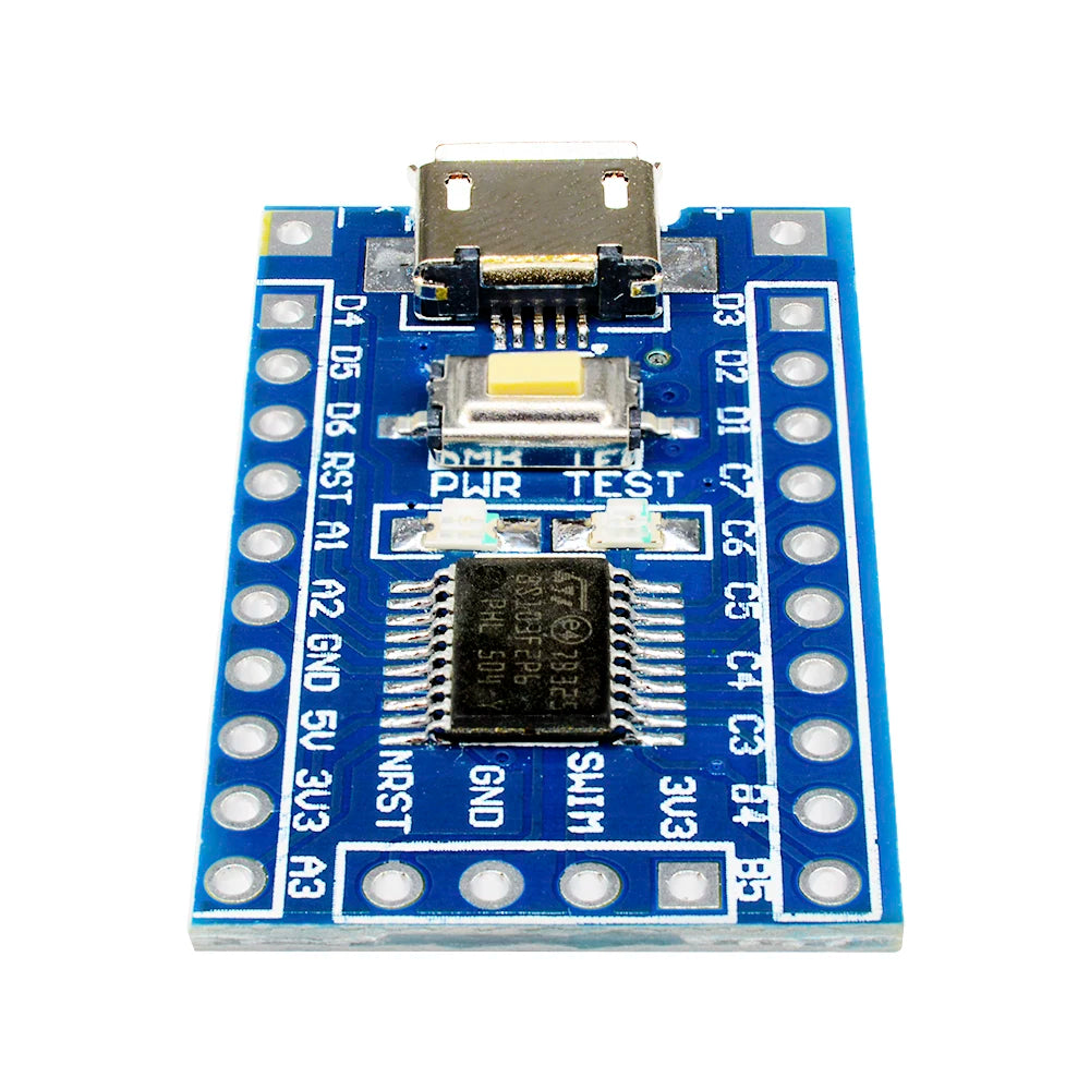 STM8S103F3P6 System Board Micro USB STM8S Development Board Minimum Core Board For Arduino STM DIY KIT Oasis Select