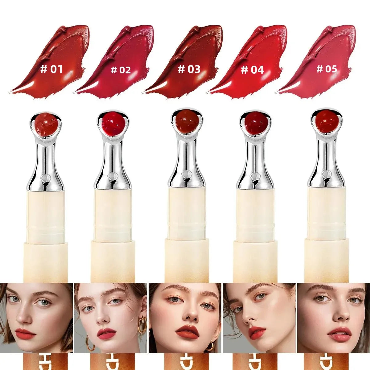 OCHEAL Matte Liquid Lip Cream – Waterproof Velvet Lipstick Liquid Lip Cream Oasis Select