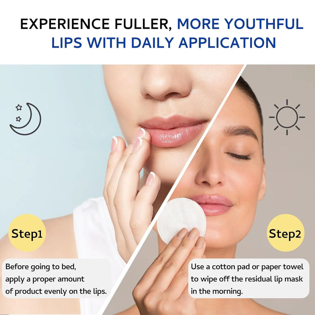 Remove Dark Lip Balm Lighten Melanin Lip Mask Exfoliating Fade Lip Line Dead Skin Moisturizing Brighten Repair Lip Care Products Oasis Select