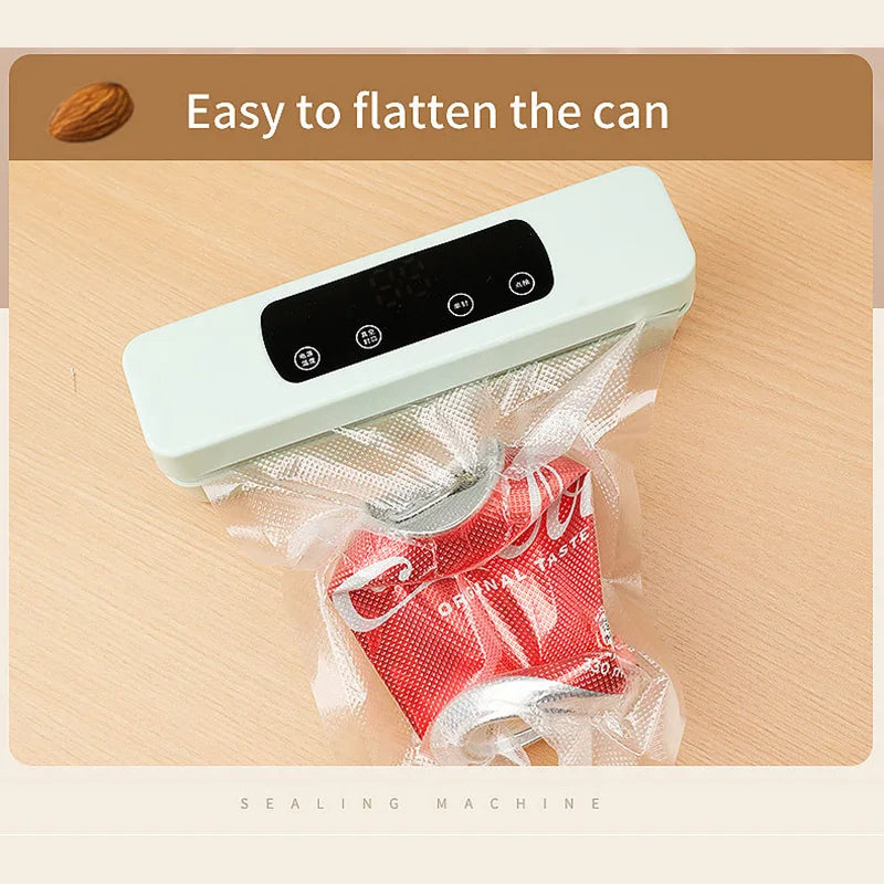 GUOHE Portable USB Rechargeable Vacuum Food Bag Sealer 30cm