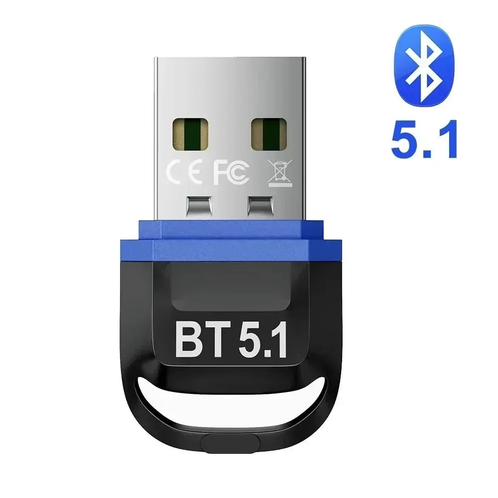 USB Bluetooth Adapter 5.3 5.1 for Wireless Speaker Audio Mouse Bluetooth Dongle USB Adapter Bluetooth 5.0 Receiver Transmitter Oasis Select 504