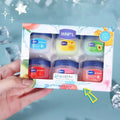 4/6/8pcs Moisturizing Lip Balm Set Whitening Moisturizing Base Natural Plant Base Moisturizing Crack Lip Care Jelly Moisturizer Oasis Select 6pcs