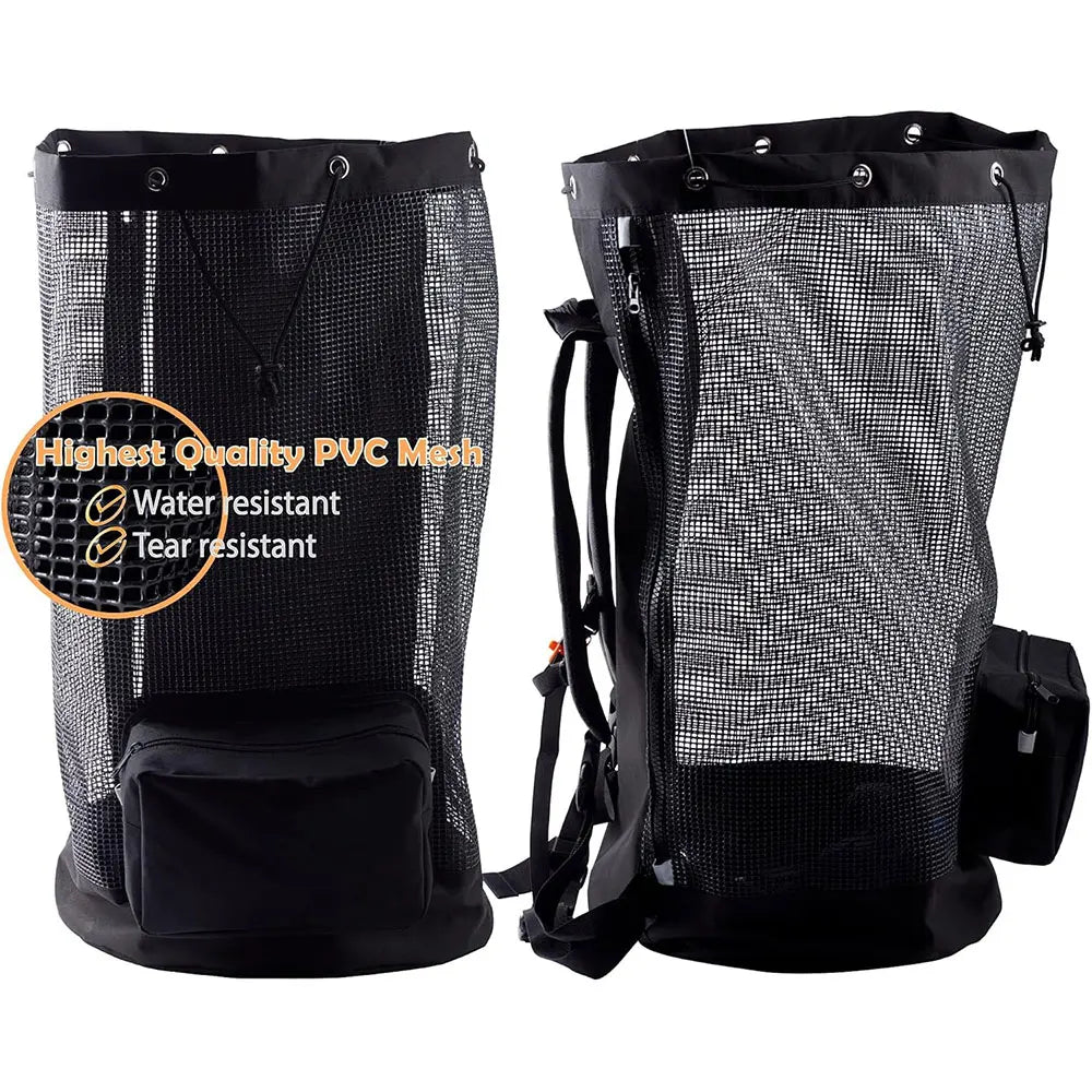 Scuba Diving Bag Mesh Travel Backpack for Scuba Diving and Snorkeling Gear Dry Bag Holds Mask Fins Snorkel Travel Bag Oasis Select