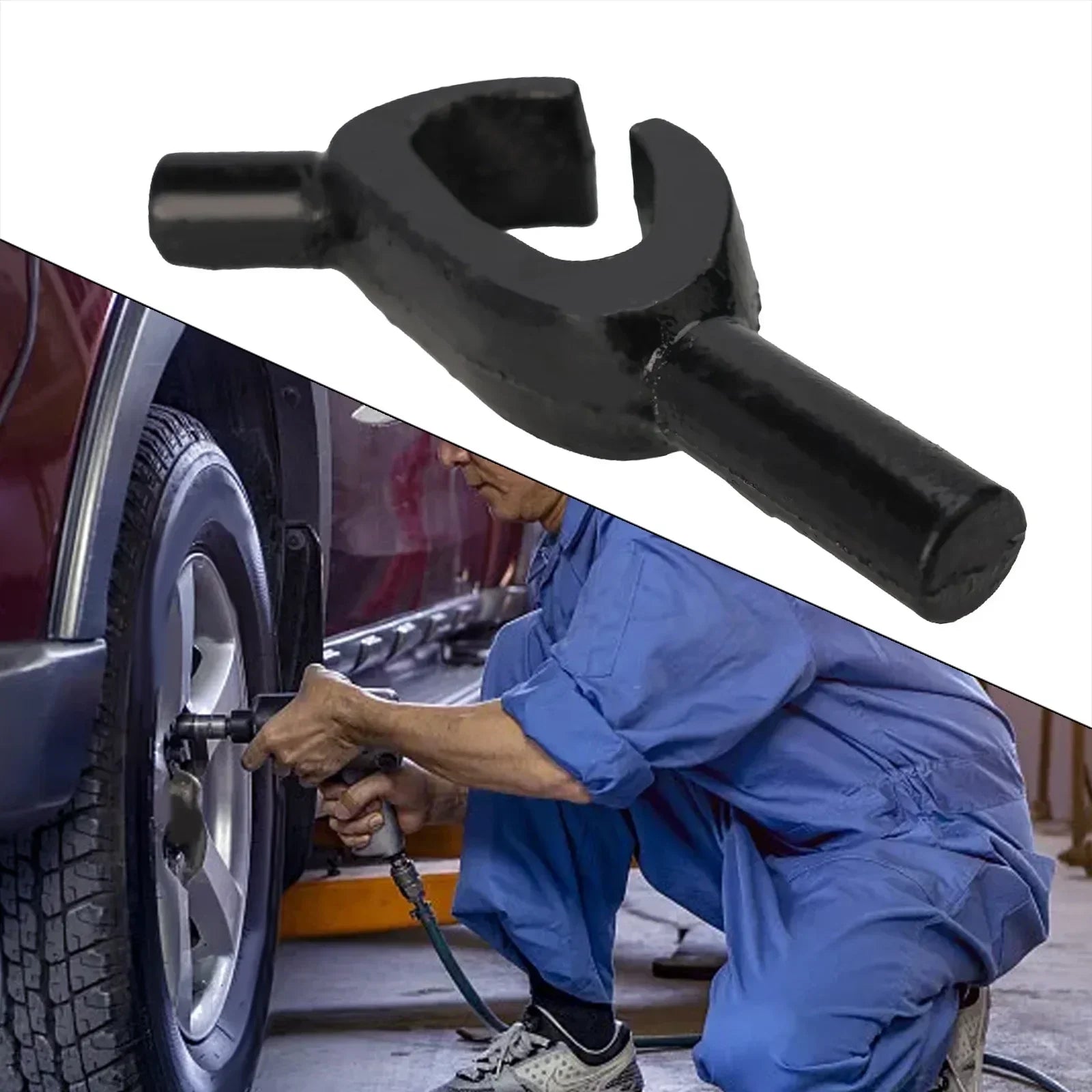 1pc Iron Bead Keeper Tire Changer Repair Tool Hand Tool for Use with Tire Machines on Commercial and Passenger Vehicles Oasis Select China Mainland