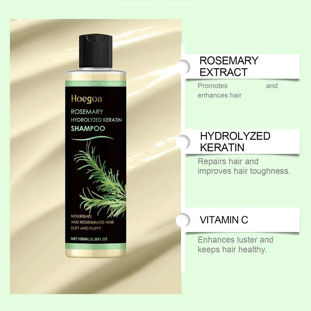 Rosemary Thickening Shampoo – Volumizing & Strengthening 100ml Thickening Shampoo Oasis Select