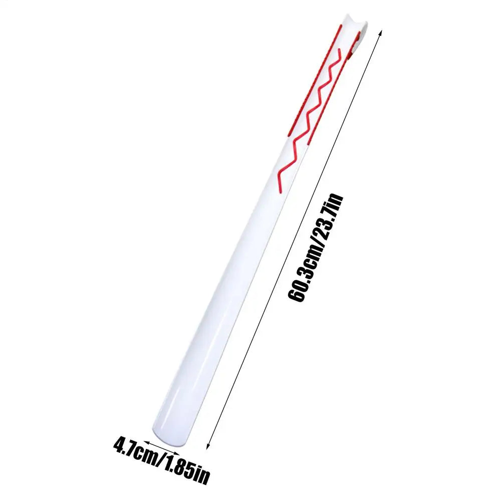 Long Handle Shoe Horn Long Shoe Lifter for Boot Extra Long Shoe Horns for Boots Ergonomic Shoe Helper for Seniors Men Women Oasis Select White