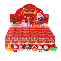 Christmas Advent Calendar 24pcs Ornament Countdown Gift Boxes
