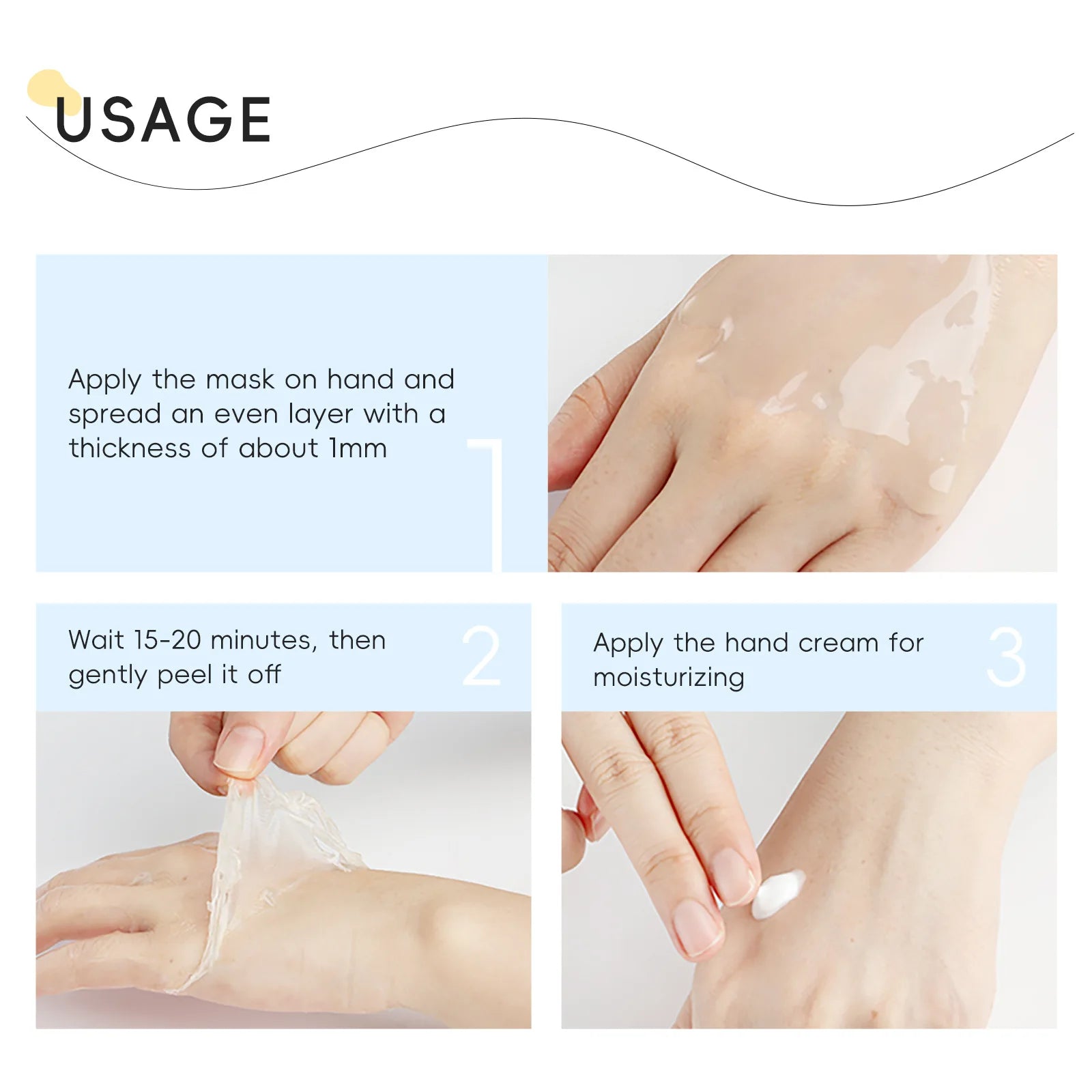 LAIKOU Milk Hand Wax Mask – Exfoliating & Moisturizing Peel Hand Peel Mask Oasis Select