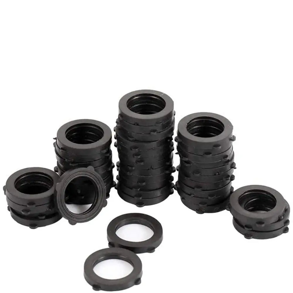 Plumbing Hose Garden Flat Gasket Water Faucet Fittings Washer Seals Sealing Rings Oasis Select 4Pcs