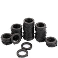 Plumbing Hose Garden Flat Gasket Water Faucet Fittings Washer Seals Sealing Rings Oasis Select 4Pcs