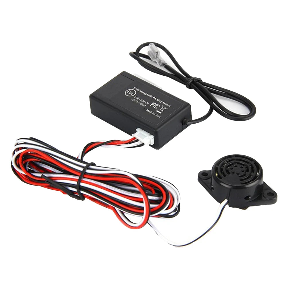 No-Drill Electromagnetic Parking Sensor Kit with Buzzer Alarm Parking Sensor Kit Oasis Select