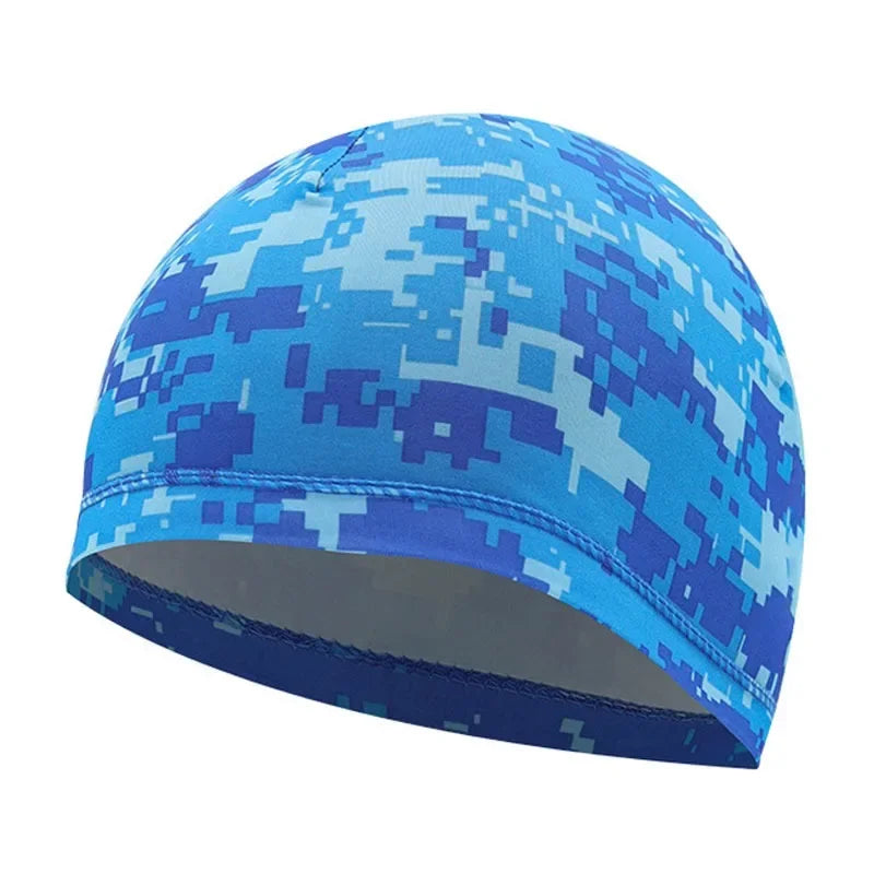 1/2pcs Quick Dry Helmet Cycling Cap Anti-UV Anti-Sweat Sports Hat Motorcycle Bike Riding Bicycle Cycling Hat Unisex Inner Cap Oasis Select 08