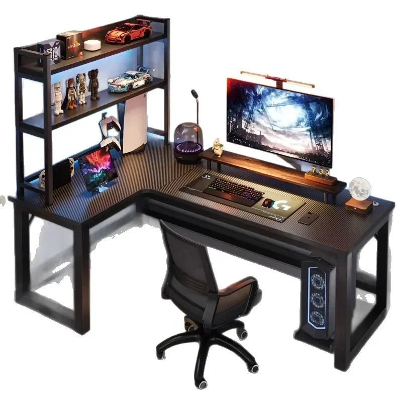 Multi-functional Computer desk Home corner table Study table Office writing desk E-sports Oasis Select