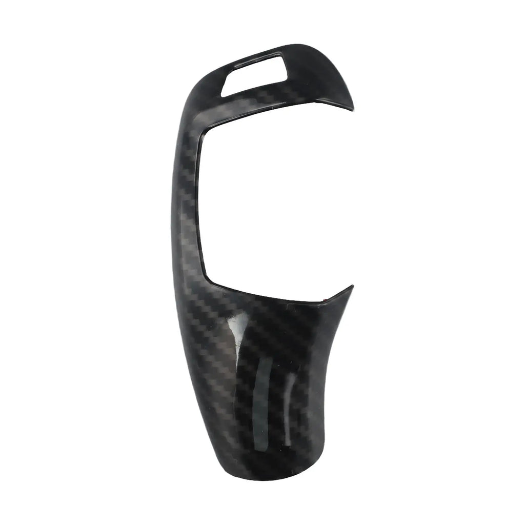 Fit For BMW 1 2 3 4 5 Series Carbon Fiber Gear Shift Knob Cover Smooth Finish Super Lightweight Embedded Packaging Oasis Select