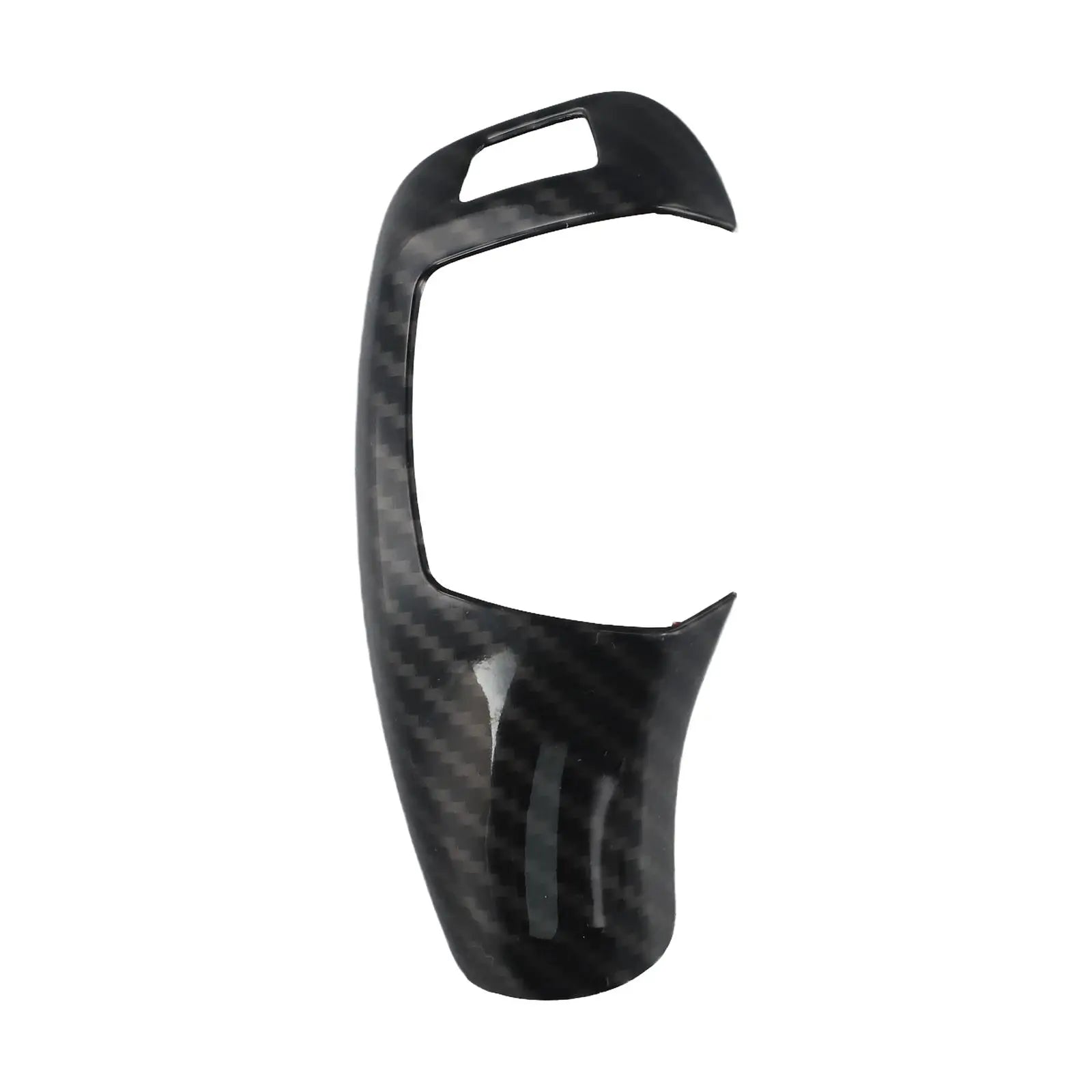Fit For BMW 1 2 3 4 5 Series Carbon Fiber Gear Shift Knob Cover Smooth Finish Super Lightweight Embedded Packaging Oasis Select