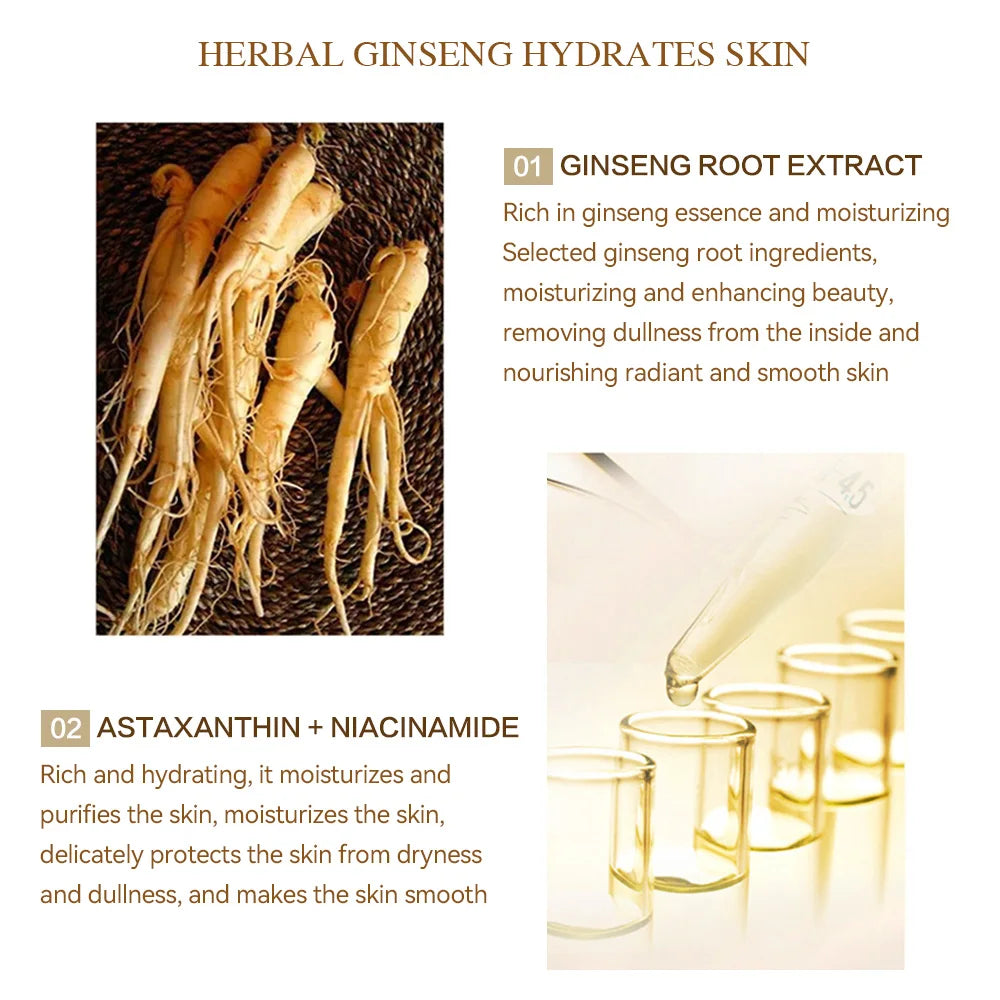 100ml 24k Gold Hyaluronic Acid Nicotinamide Face Serum Anti Aging Facial Lifting Collagen Essence Skin Care Whitening Serum Oasis Select