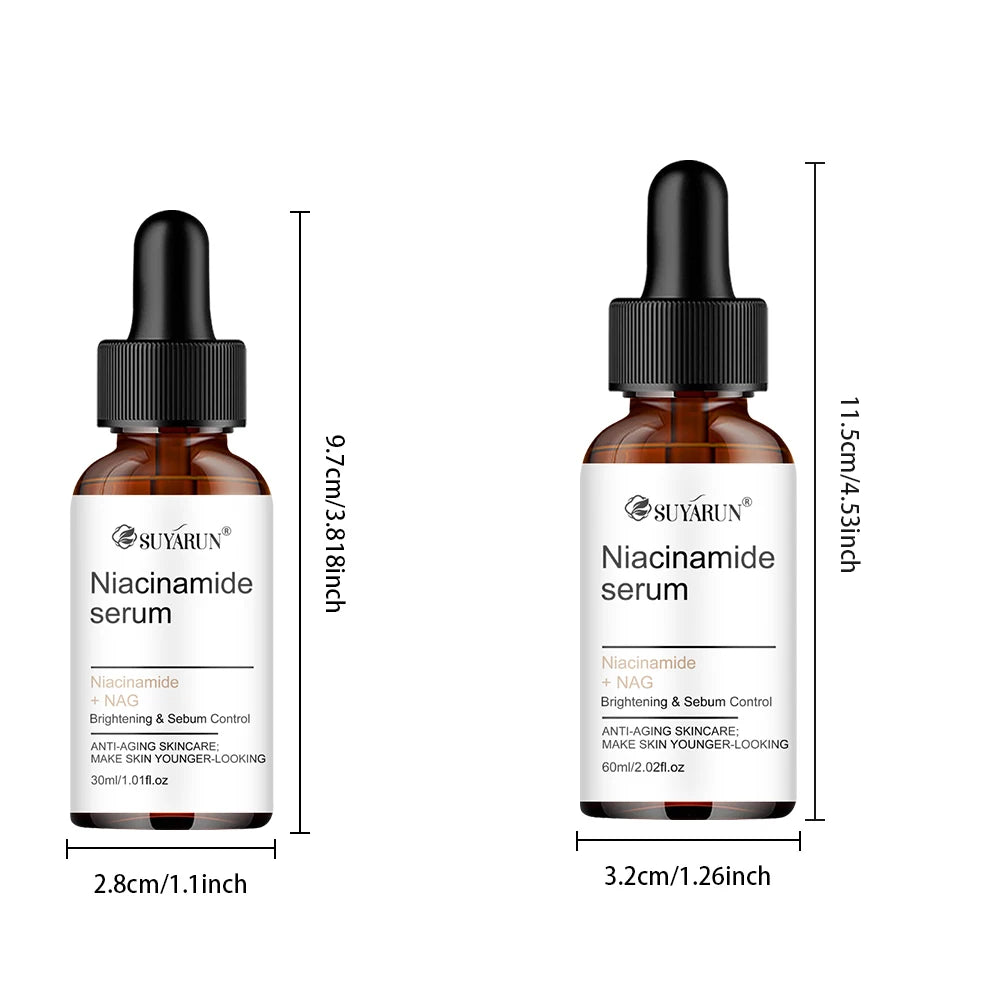 SUYARUN 2% Niacinamide Face Serum – Brightening & Hydrating Face Serum Oasis Select