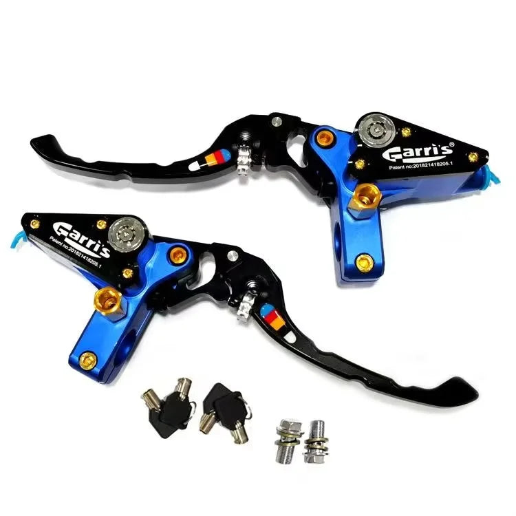 Motorcycle CNC modification accessories anti-theft lock direct push up pump hydraulic brake clutch pump oil pipe assembly Oasis Select a pair