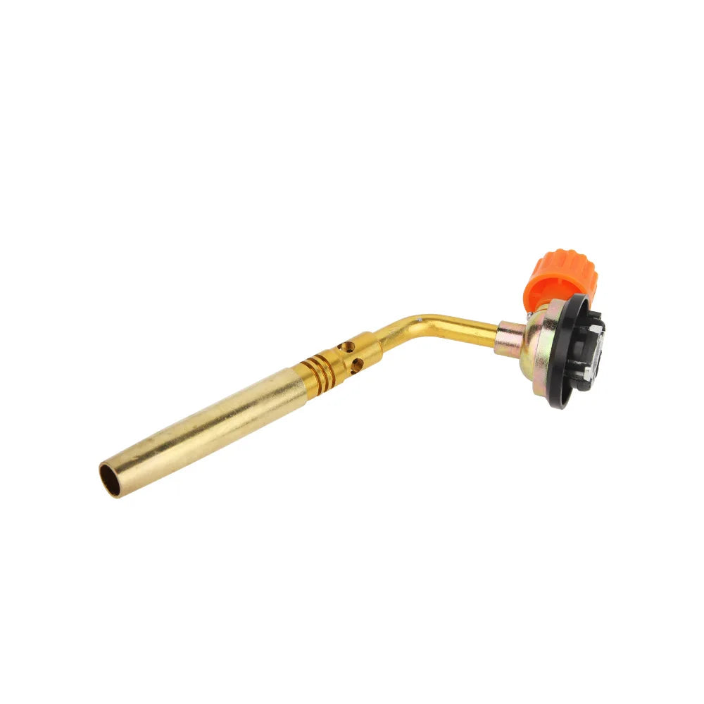 High Temperature Portable Butane Welding Torch Gas Burner Flame Gun for Outdoor Camping BBQ Gas Lighter Oasis Select