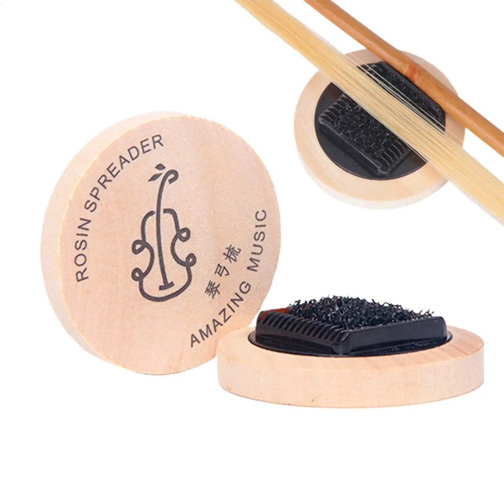 Violin bow comb Bow comb Large viola removes excess rosin Brightens the tone Rosin Remover Bow Hair Grooming violin accessories Oasis Select