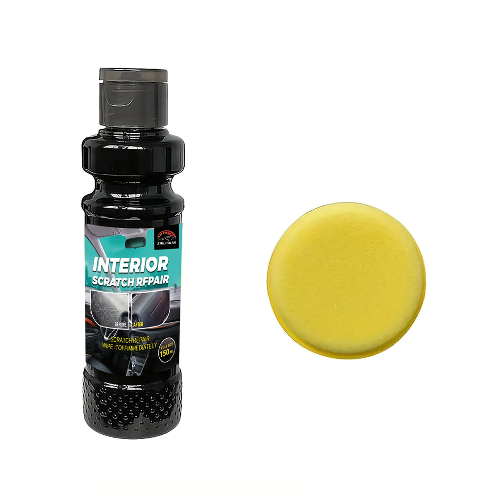 Car Interior Scratch Repair Cream – Plastic & Seat Safe