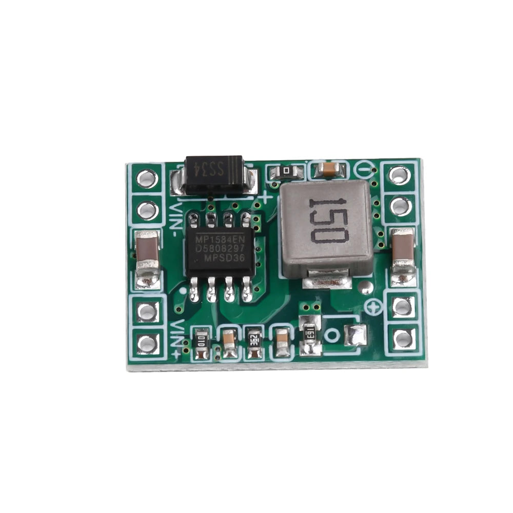 Buck Converter Mini Voltage Regulator 3A High Efficiency DC 4 5-28V to 0 8V-20V Step Down Power Supply Module for DIY Projects Oasis Select 1pcs