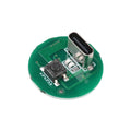 1/5PCS Strong Flashlight Driver Board 10-20W Flashlight Driver Board Single-Speed Control Type-c Charging and Discharging Module Oasis Select 1pcs