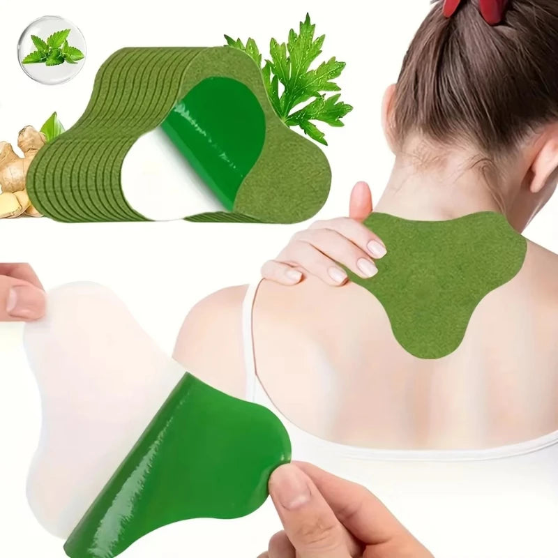 15/45/75pcs Non-Woven Mugwort Patches For Neck Lumbar Knees Body - Soothing Comfort Self-Heating Patches For Running Exercise Oasis Select
