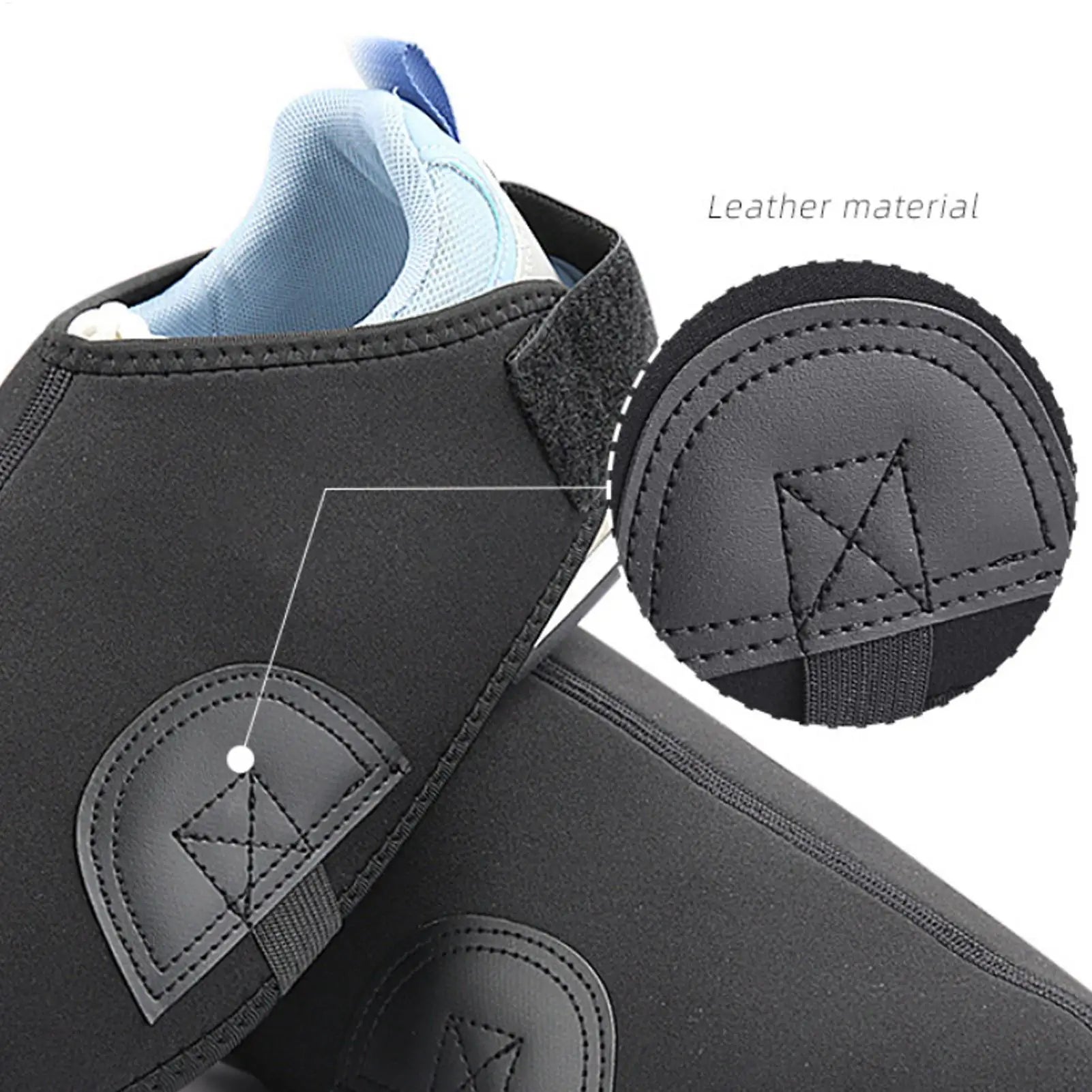 Boot Covers For Skiing Weather-Resistant Unisex Boot Covers Insulated Ski Accessories Ski Boot Warmer For Skiers Winter Skiing Oasis Select