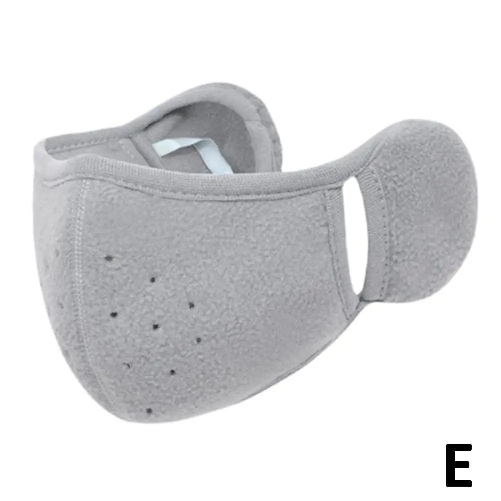 Winter Fleece Earmuffs & Windproof Face Mask – Unisex 1/2/3 Pcs
