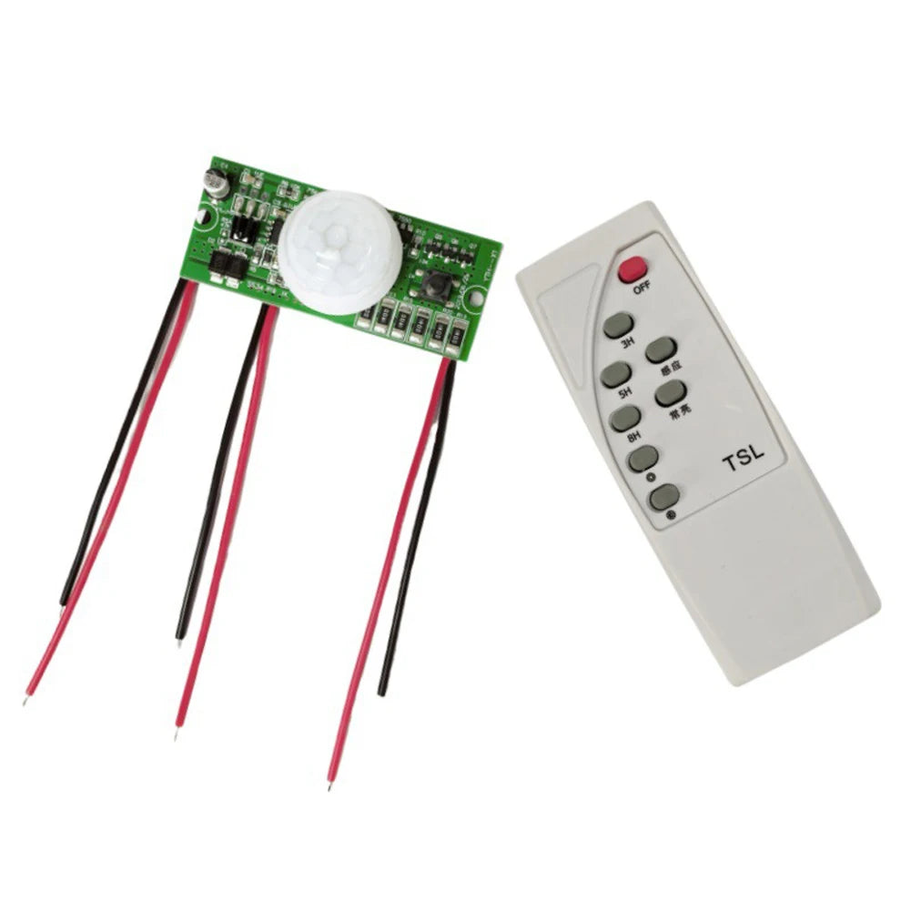 Solar Street Light Controller Module – PIR Sensor & Remote Control Solar Light Controller Oasis Select