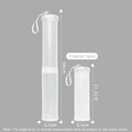 Transparent Abs Telescopic Pen Holder Art Painting Brush Pencil Holder Suitable For Outdoor Sketching Brush Storage Oasis Select A1
