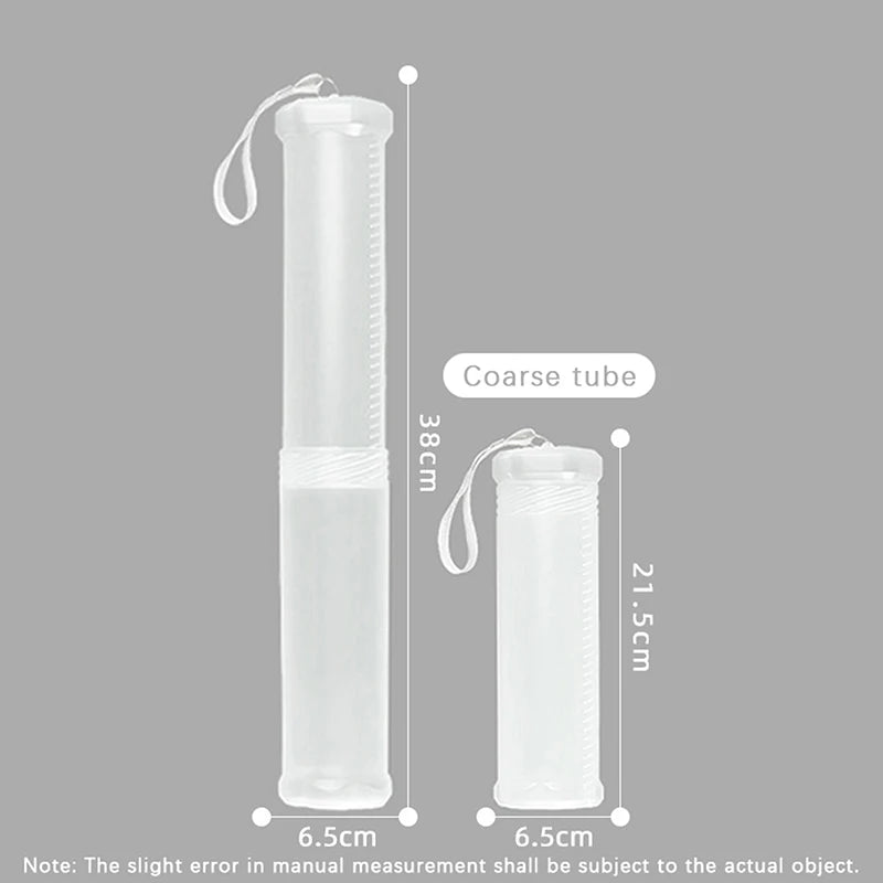 Transparent Abs Telescopic Pen Holder Art Painting Brush Pencil Holder Suitable For Outdoor Sketching Brush Storage Oasis Select A1