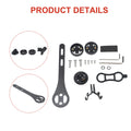 Bike Computer Mount Bicycle Light Holder Integrated Handlebar Stem Extension Bracket For Garmin/Bryton Cycling Accessories Oasis Select A