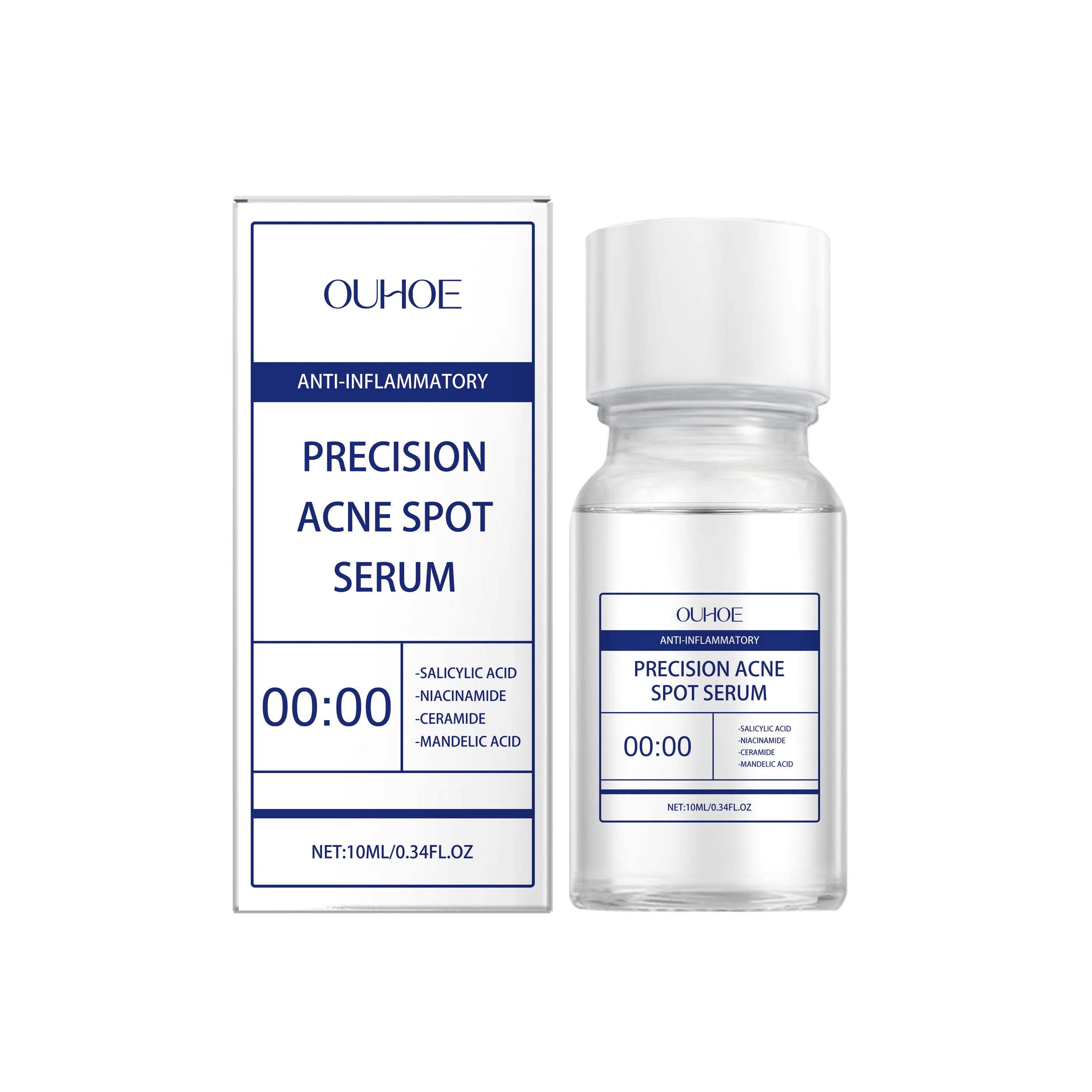10ML Facial Care Serum Deep Moisturizing Acne Care Refine Pores Soothing Redness Oil Control Nourishing Smoothing Face Serum Oasis Select 10ML United States