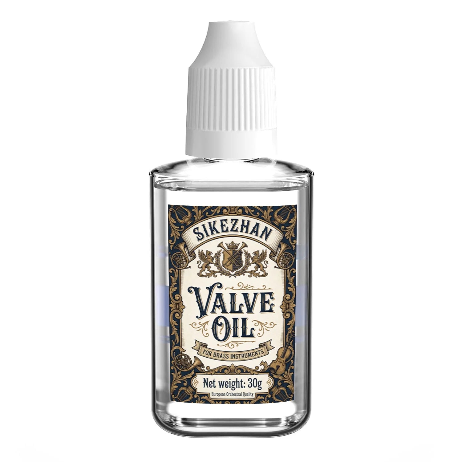 Professional Brass Instrument Valve Oil for Trumpet Trombone Tuba Long Lasting Piston Lubricant Smooth Action Fast Response Care Oasis Select 1pcs