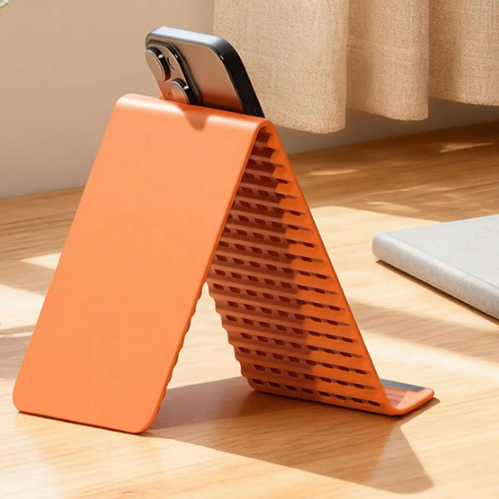 Flexible Foldable Phone & Tablet Desk Stand | Multi-Angle