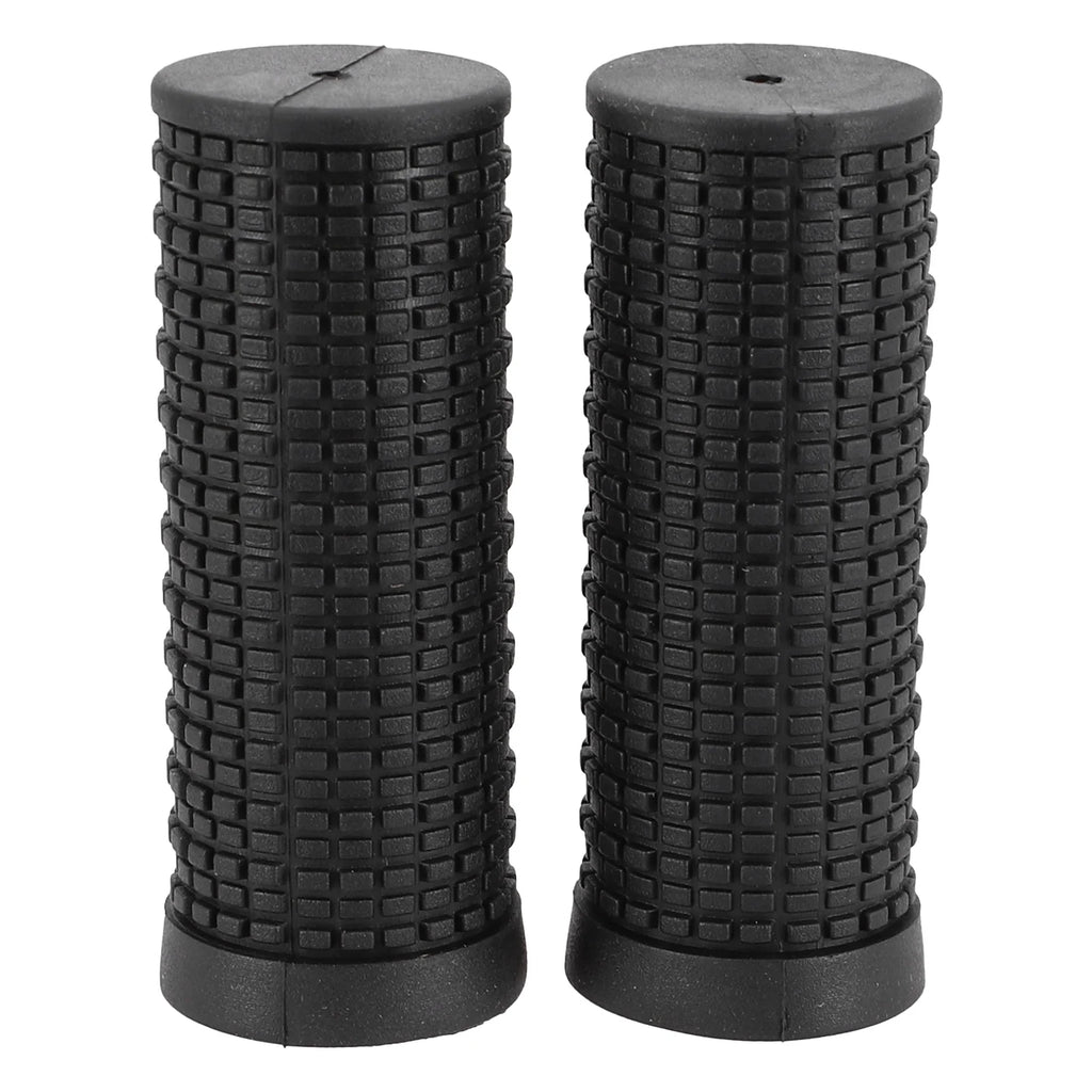 Bicycle Resin Handlebar Grips 22.2x75mm MTB Bike Short Bar Blcak Cover Handle Bars Grip For Shimano SL-RS35 Cycling Accessories Oasis Select