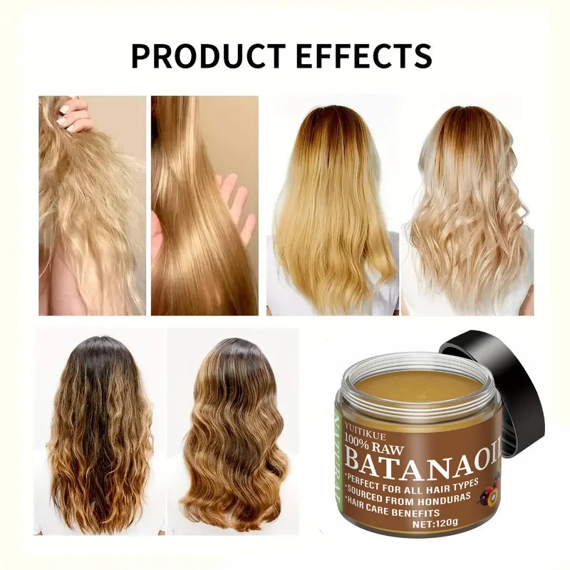 Batana Oil Hair Mask – Repair Frizzy & Damaged Hair 120g