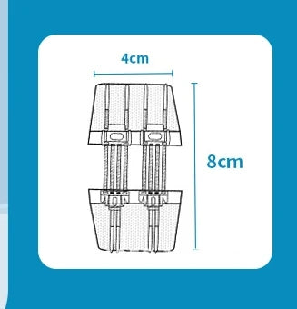 Zipper Wound Closure Strips | No-Suture Fast Closure Patch
