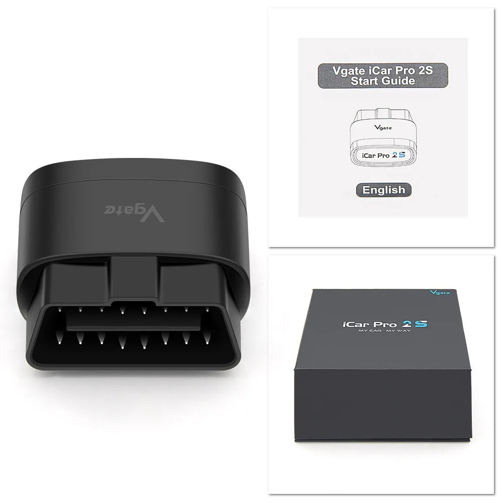 Vgate iCar Pro 2S ELM327 Bluetooth 5.3 OBD2 Car Diagnostic Scanner OBD2 Diagnostic Scanner Oasis Select