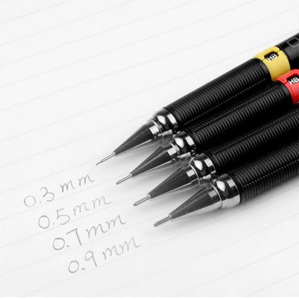 HB 2B Lead 0.3 0.5 0.7 0.9mm School Office Supplies Mechanical Pencil Automatic Pencil Drafting Pencil Sketching Pencil Oasis Select