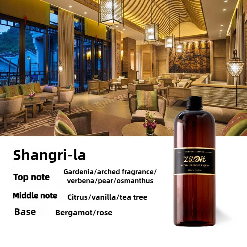 500ml Hilton Scent Machine Aroma Diffuser Wall Mounted Hotel High Capacity Aroma Diffuser Large Area Hotel Lobby Home Fragrance Oasis Select Shangri-La