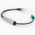 Biurlink Car Radio Antenna Wiring Fakra Male Adapter Transfer Cable for Audi Oasis Select onesize