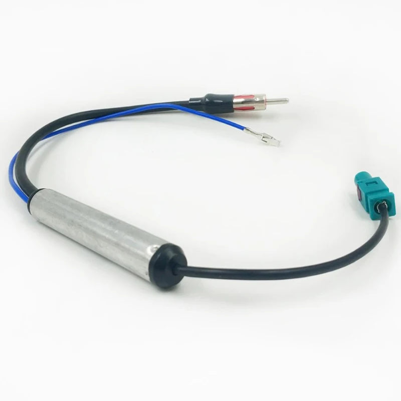 Biurlink Car Radio Antenna Wiring Fakra Male Adapter Transfer Cable for Audi Oasis Select onesize