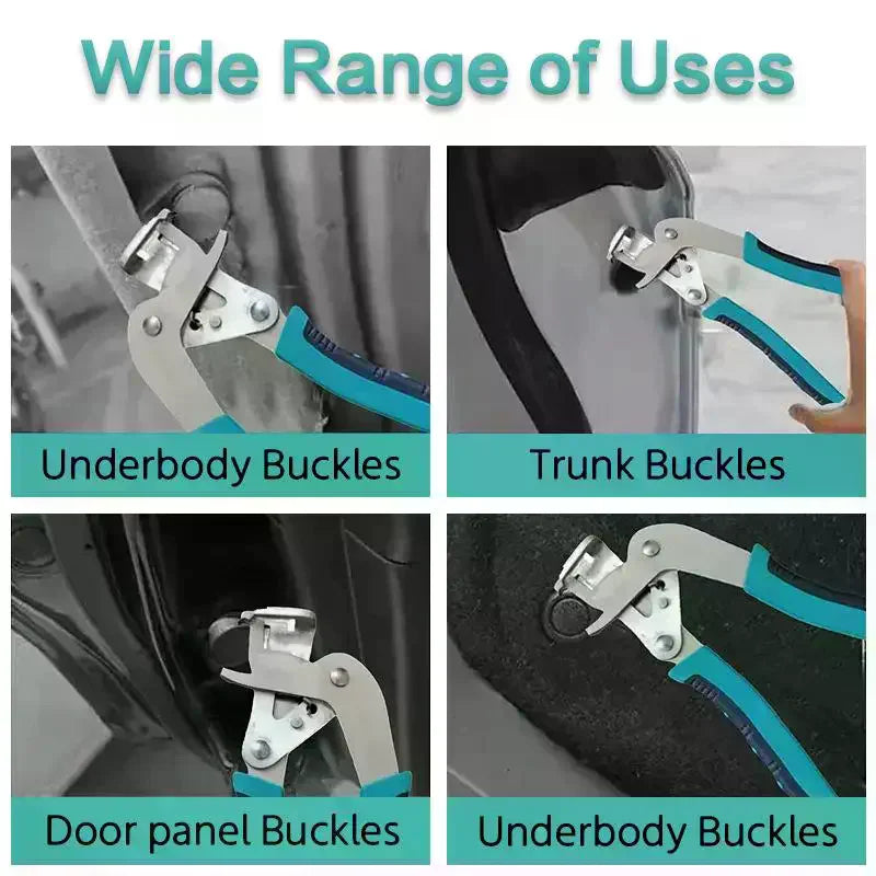 1 Set Efficient Multi-Functional Automotive Snap Pliers Car Clip Pliers And Disassembly Tools Easy To Remove Fasteners Clips Oasis Select