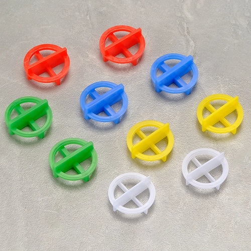 100xCeramic Tile Leveling System Spacers Clips Wedge For Tiling Fixing Floor Wall Gap Floor Fixing Construction Tool Oasis Select