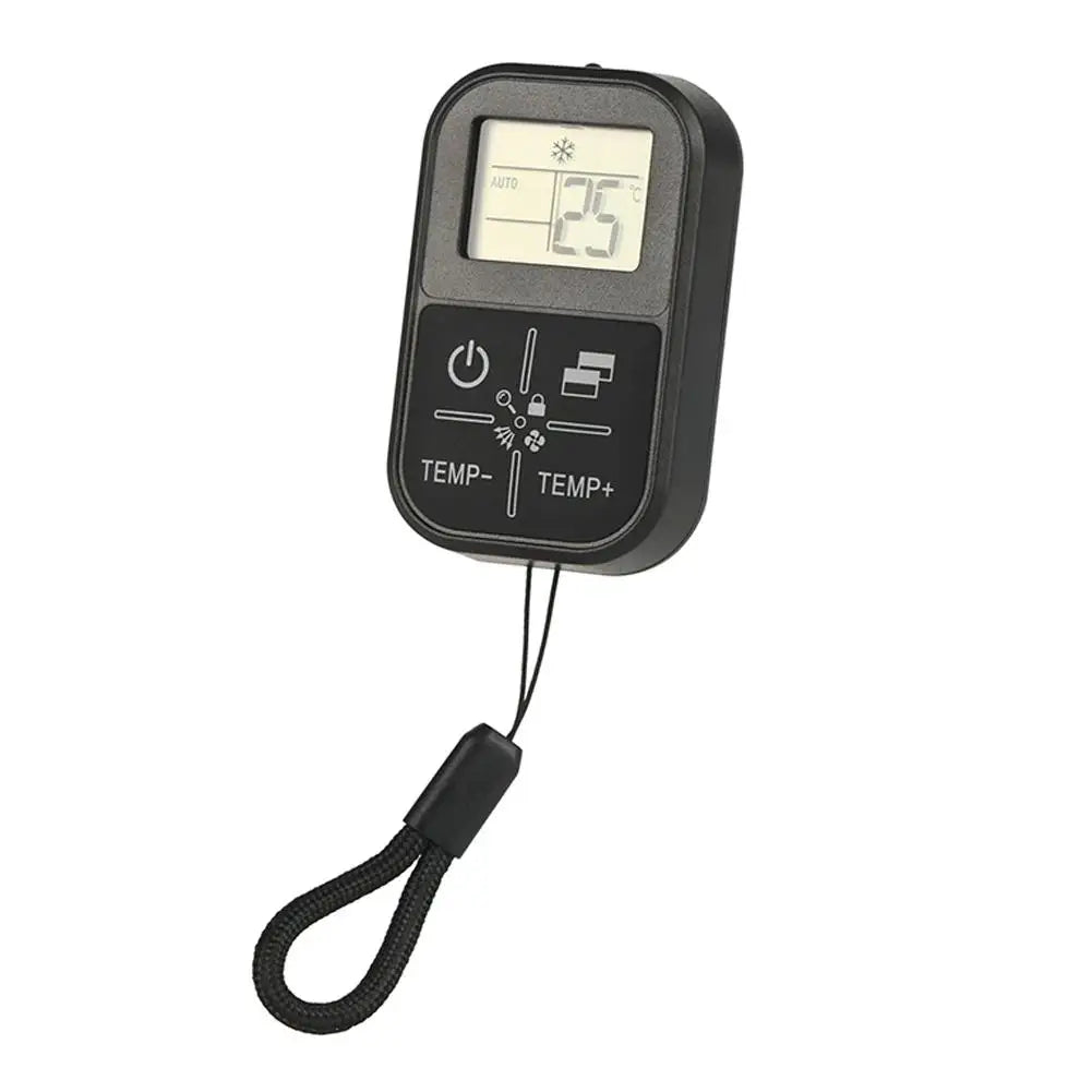 Universal AC Remote Control with Thermometer – Any Brand